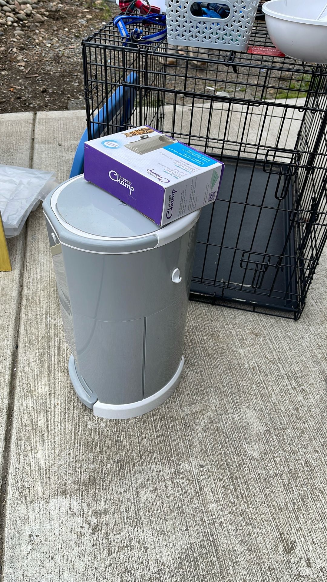 Liter champ Cat Litter Collector
