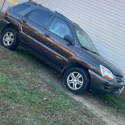 2007 KIA Sportage