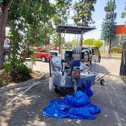 Fishing Machine Aluminum Center Consol