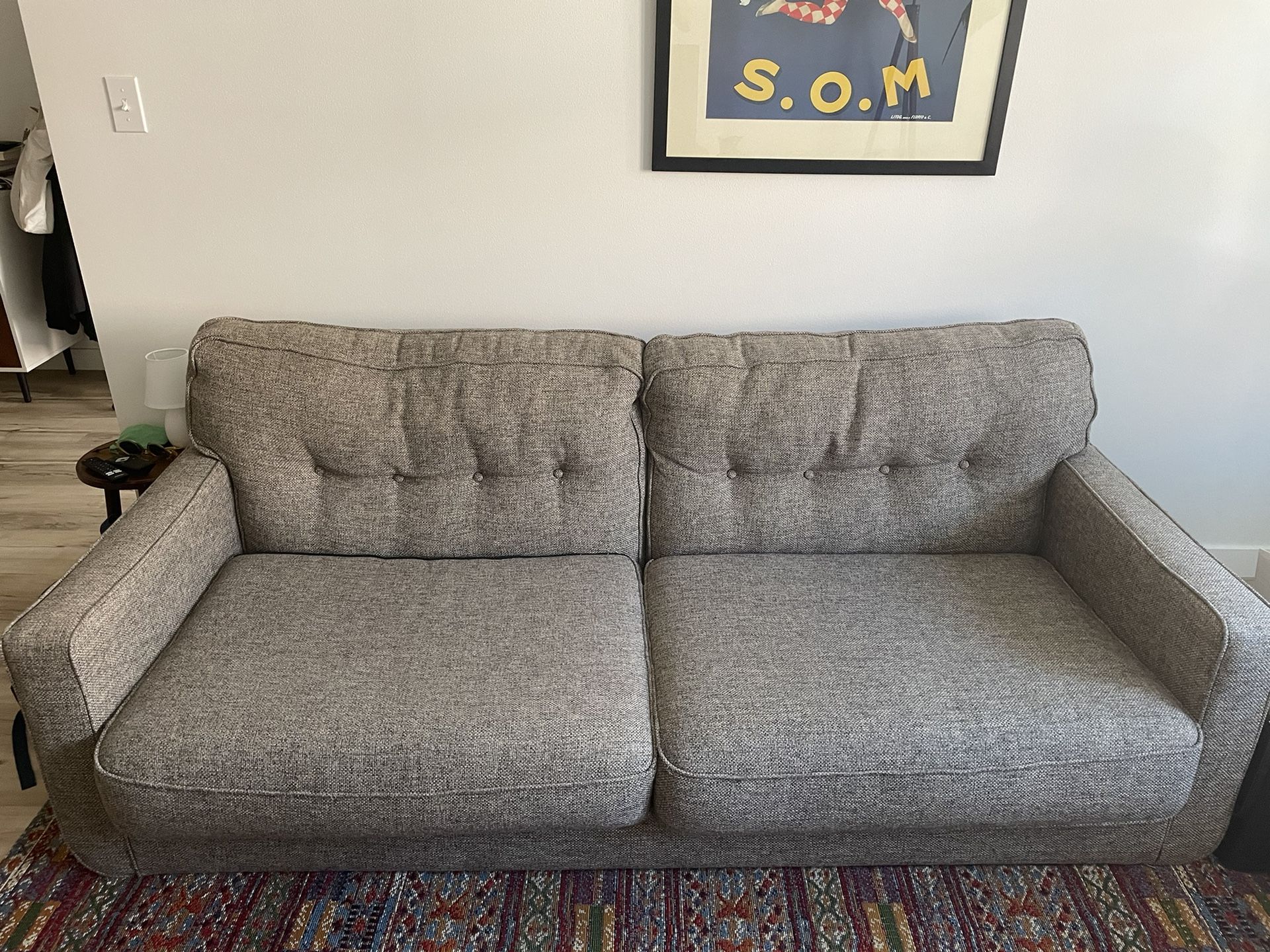 Mor furniture Beige Couch