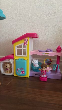 Barbie Pet Spa Playset by Little People Toddler Toy