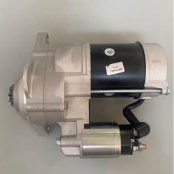 Starter - Compatible with 2001-2015 Chevy Silverado 2500 HD 6.6L V8 Duramax Diesel