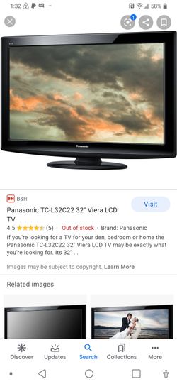 32" TV good working conditions