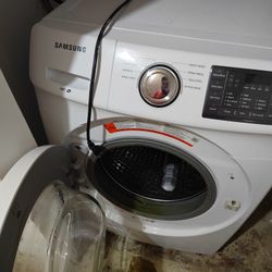 (FOR PARTS NOT WORKING) Samsung Washer