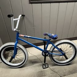 Custom Bmx Bike