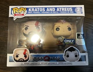 God Of war Funko Pop Bestbuy exclusive