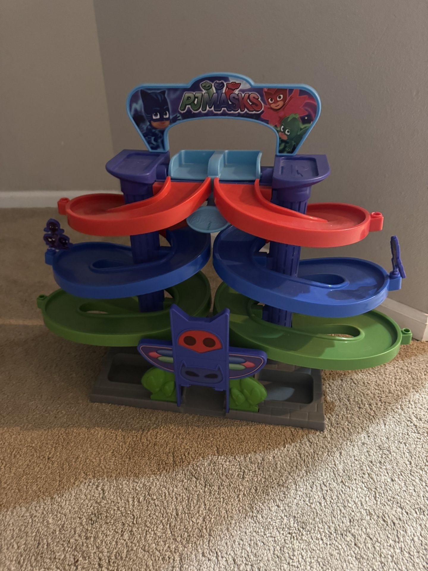 PJMasks car Spiral