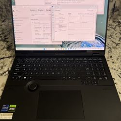 Asus ProArt Studiobook 16 Oled