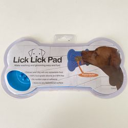 New Lick Lick Pad for Dogs - Distraction for Nail Trims Grooming Bathing