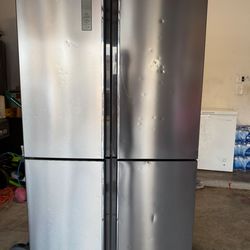 Four door refrigerator