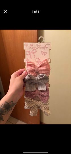 Toddler Girl Hair Bows