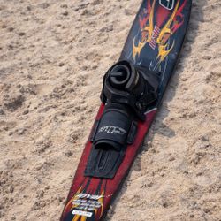 HO Slalom Water Ski w/ Adjustable Binding – Ready to Ride