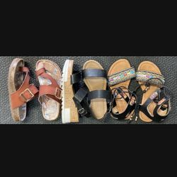 Girls Wedges, Sandals