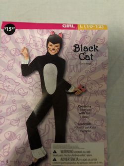 Cat Halloween costume