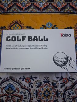 Ultra Long distance golf balls