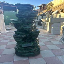 New Fountain Made Out Of Cement 