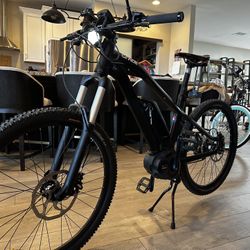Grace High-End European Electric Mountain Bike New