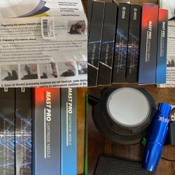 Tattoo gun & Supplies