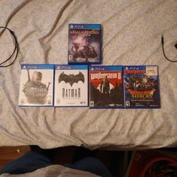 Ps4 Games