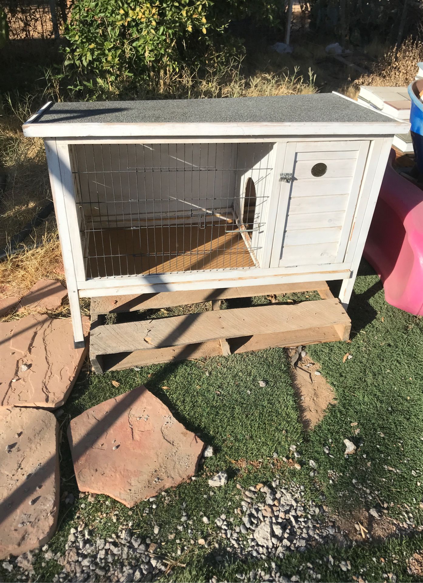 Rabbit hutch/chicken coop