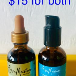 Shea Moisture Hair Oil $15 For Both 