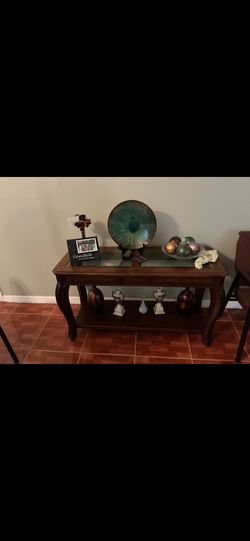 Hall Glass Table
