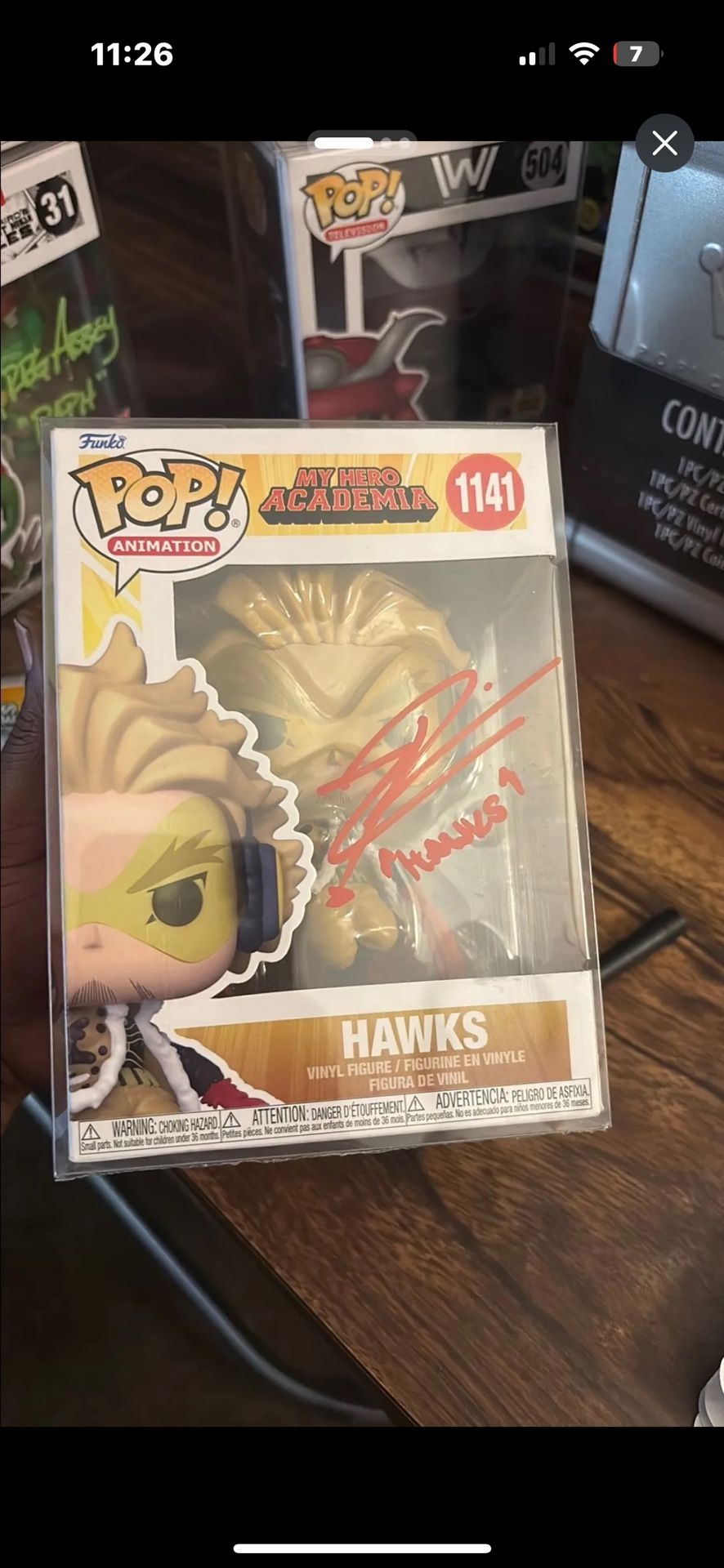 Hawks AUTO FUNKO