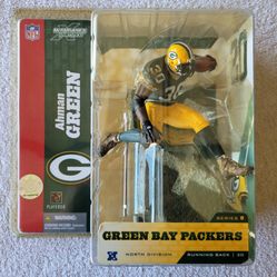 Ahman Green Green Bay Packers NFL McFarlane Series 8