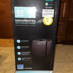 Hisense 50-Pint 2-Speed Dehumidifier 