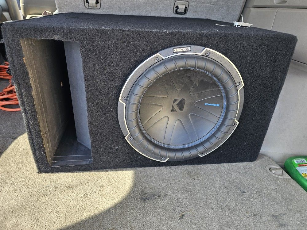 Kicker Comp Q 12 SUBWOOFER