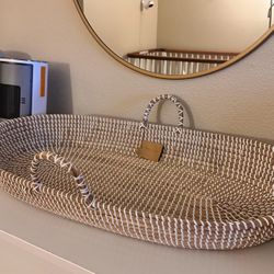 Baby Changing Basket