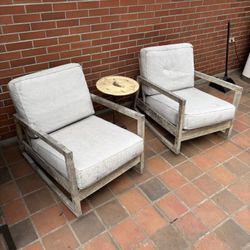Low Profile Lounge Chairs
