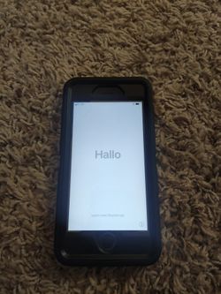 Iphone 6s 32GB Space Grey with Otter Box Defender