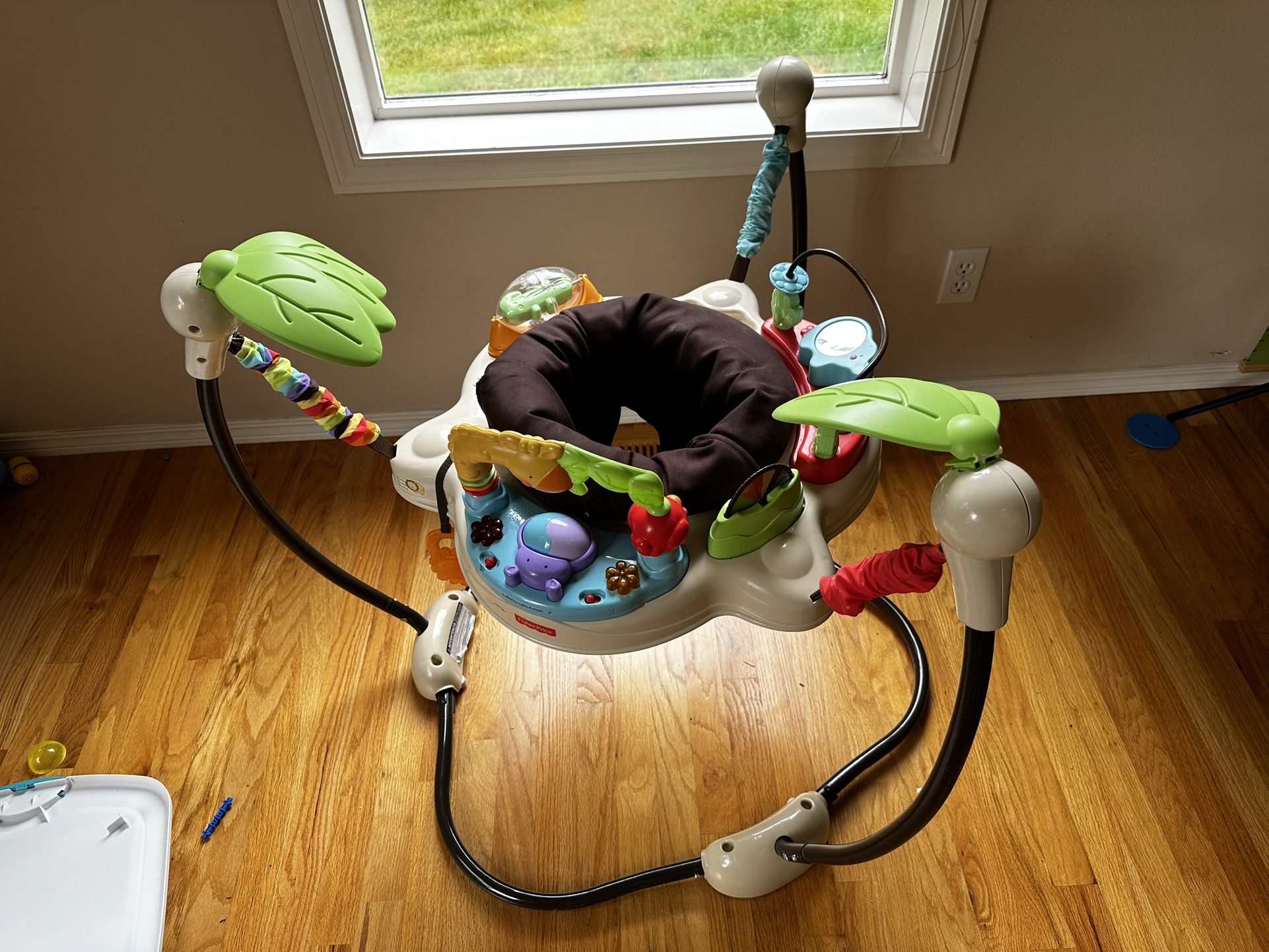 Fisher-Price Baby Jumperoo – Gently Used, Clean and Fun!