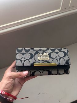 Coach Signature Bifold Wallet