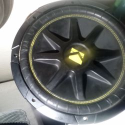 Kickerz 12" Subwoofer 