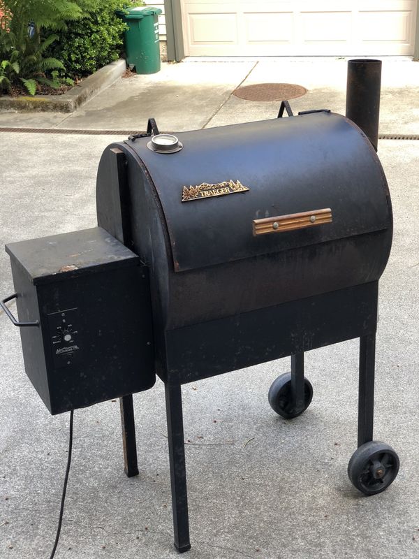 Traeger Pellet Grill Made in USA for Sale in Seattle, WA OfferUp