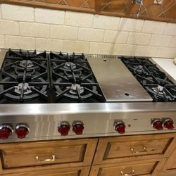 Wolf 48" Gas Rangetop