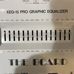 Carver Car EQ - “ The Board”