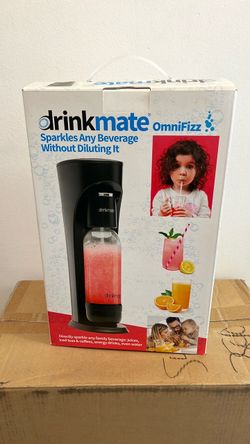 Drinkmate OmniFizz Sparkling Water Maker