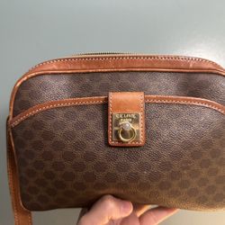 Celine Macadam Crossbody Bag