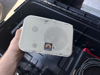 Patio Speakers