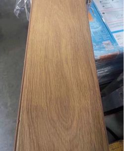Malibu Wide Plank Delano French Oak 3/8 in. Tx 6.5 in. W Click Lock Wire Brushed Engineered Hardwood Flooring (23.6 sq. ft./case)