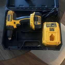 Dewalt Drill 18Volt