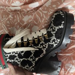 Authentic Gucci Boots 