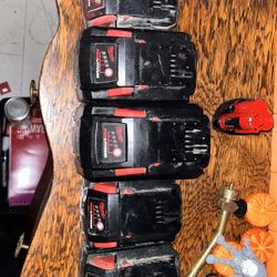 milwaukee batteries