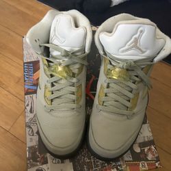 Jordan 5 Pink Jades Size 10.5