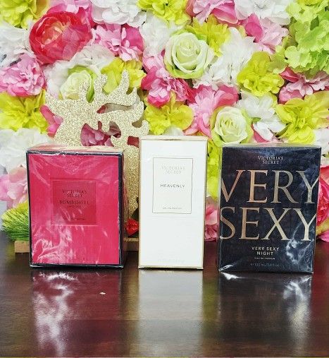 Victoria's Secret Perfumes 3.4 Oz  $40 EACH