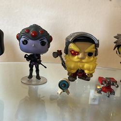 Overwatch funko pops collection