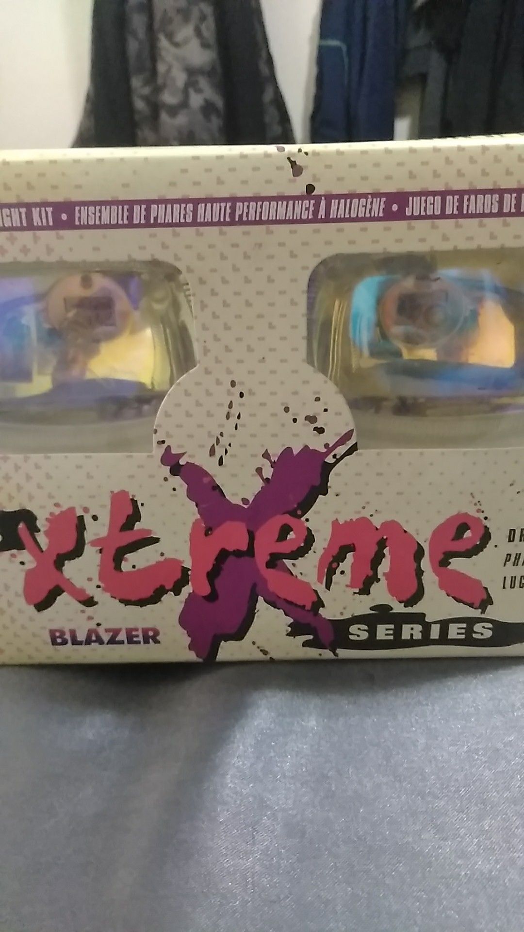 XT858 Xtreme Series light set
